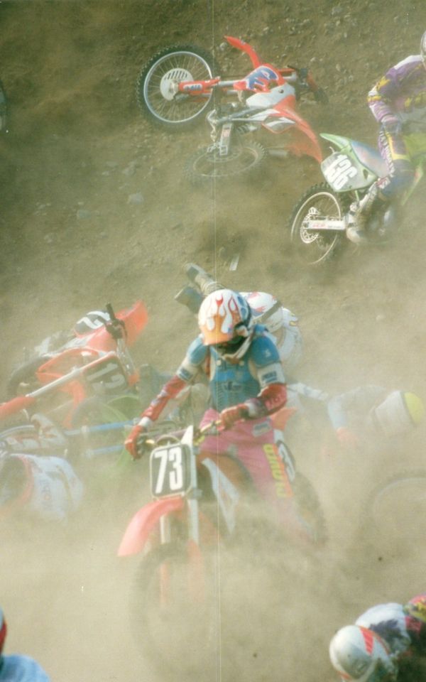 Joukkokolari 7 Heinola SM 125cc 1993